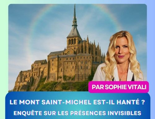 Le Mont Saint-Michel est-il hanté ? Une enquête sensible au cœur de l’abbaye millénaire avec Sophie Vitali