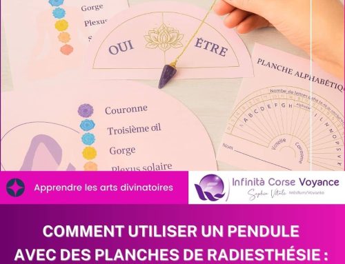 Comment utiliser un pendule avec des planches de radiesthésie : guide pas à pas + 3 planches à télécharger en PDF