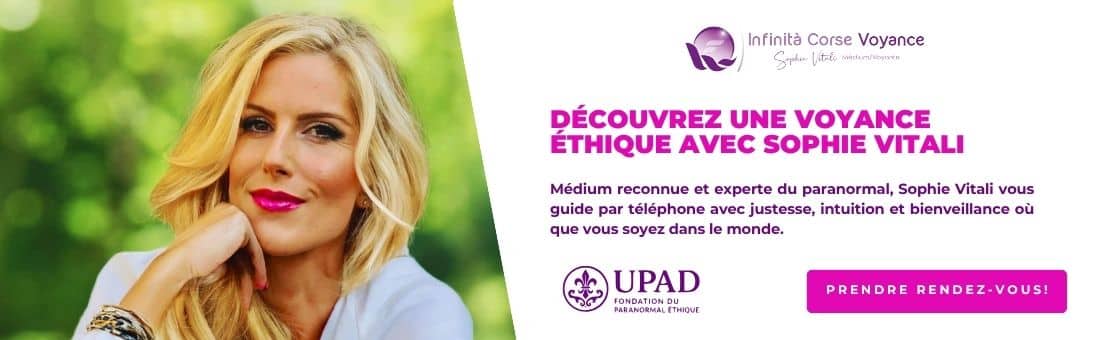 Cabinet de voyance par téléphone avec rendez-vous à partir de 1.50 € la minute / Sophie Vitali Médium Voyante