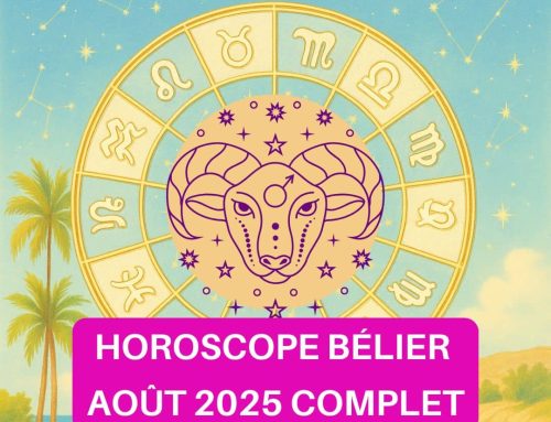 Horoscope Bélier août 2025 : prévisions complètes pour chaque décan