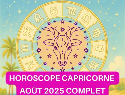Horoscope Capricorne août 2025 gratuit, complet et détaillé : amour, travail, argent, santé et spiritualité pour chaque décan