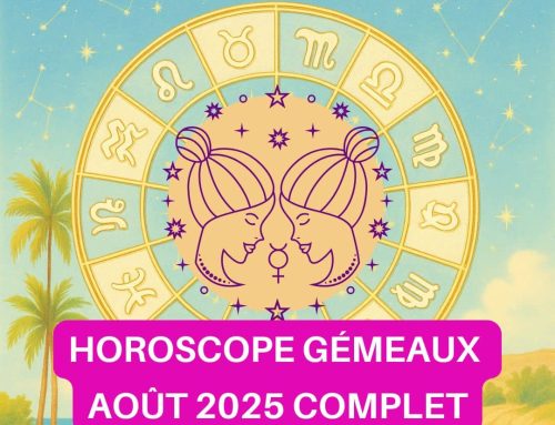 Horoscope Gémeaux août 2025 gratuit, complet et détaillé : amour, travail, argent, santé et spiritualité pour chaque décan