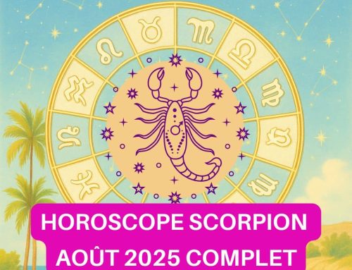 Horoscope Scorpion août 2025 gratuit, complet et détaillé : amour, travail, argent, santé et spiritualité pour chaque décan