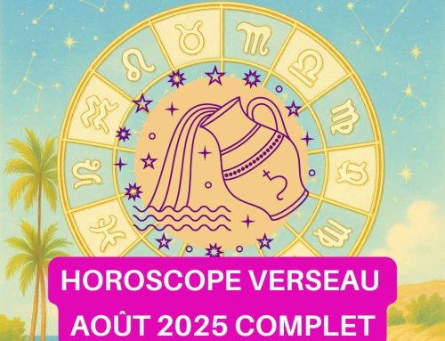 Horoscope Verseau août 2025 gratuit, complet et détaillé : amour, travail, argent, santé et spiritualité pour chaque décan
