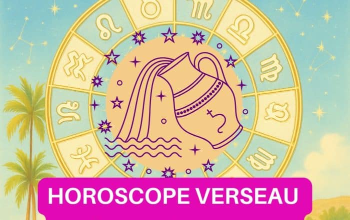 Illustration du signe astrologique Verseau pour l’horoscope août 2025 gratuit, complet et détaillé sur le blog de Sophie Vitali