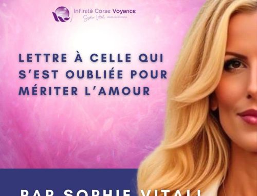 Lettre à celle qui s’est oubliée pour mériter l’amour – Par Sophie Vitali