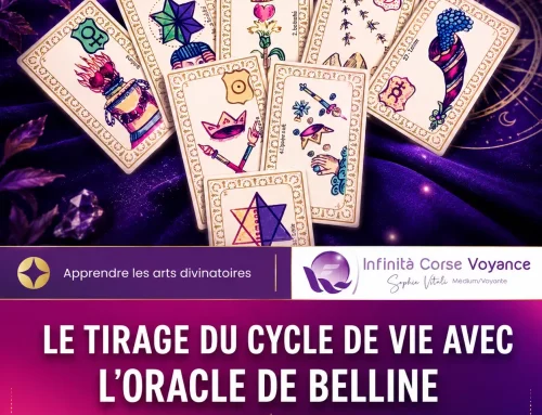 Tirage du cycle de vie avec l’Oracle de Belline : méthode en 9 cartes et tirage gratuit