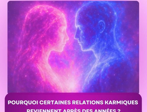 Pourquoi certaines relations karmiques reviennent après des années ?