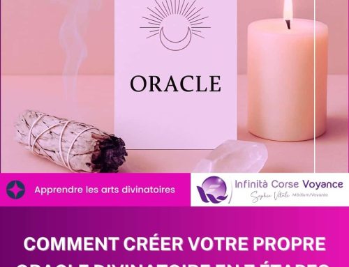 Comment créer votre propre oracle divinatoire en 7 étapes simples