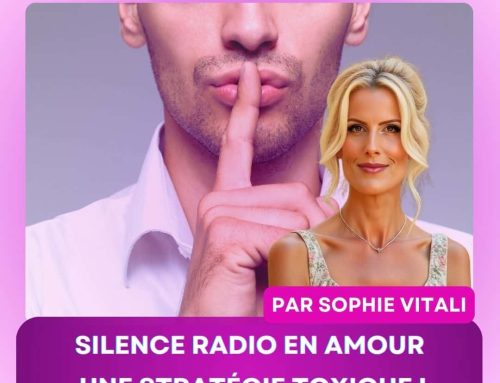 Silence radio en amour : une stratégie toxique selon Sophie Vitali