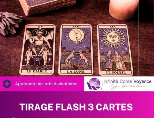 Tirage flash 3 cartes : méthode simple et rapide pour des réponses précises en voyance
