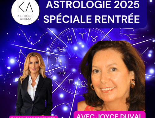 Joyce Duval invitée de Sophie Vitali – Émission astrologique en direct : Les prédictions de la rentrée 2025 sur Kurious Anima