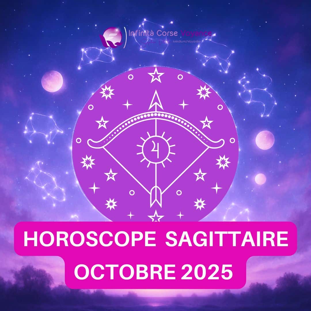 Horoscope Sagittaire octobre 2025 gratuit et complet – Prédictions amour, travail, argent, santé et spiritualité pour chaque décan – Blog astrologie Sophie Vitali