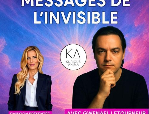 Gwenaël Letourneur, médium spirit : messages de l’invisible avec Sophie Vitali sur Kurious Anima