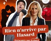 Image promotionnelle de l’émission “Rien n’arrive par Hasard” présentée par Kristel, avec Sophie Vitali et Didier Santiago, diffusée sur la chaîne YouTube Kurious Anima.