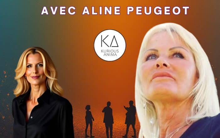 Portrait d’Aline Peugeot dans l’émission Ma Liberté de Parler animée par Sophie Vitali sur Kurious Anima – témoignage de renaissance spirituelle et de résilience