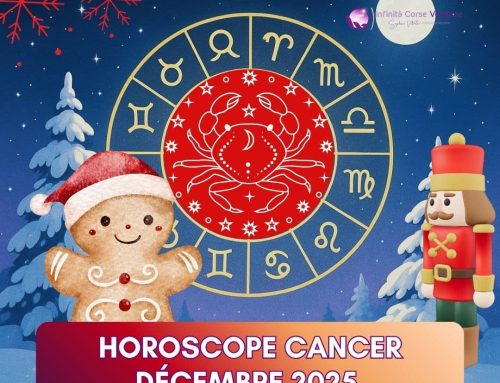 Horoscope Cancer decembre 2025 gratuit, complet et détaillé : amour, travail, argent, santé et spiritualité