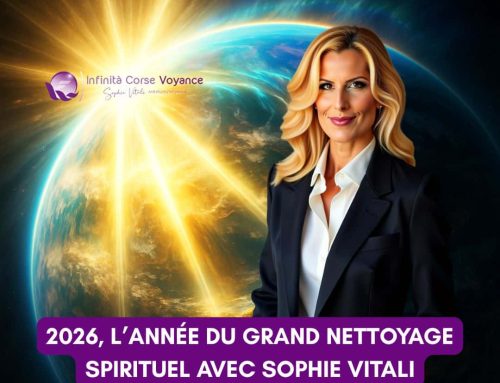 2026, l’année du grand nettoyage spirituel ! Par Sophie Vitali