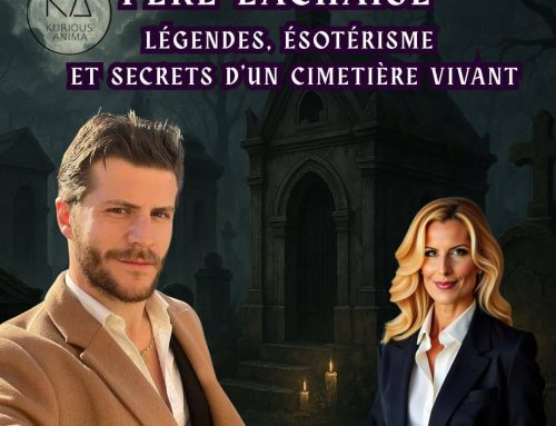 Cimetiere du Père-Lachaise : secrets, légendes et ésotérisme d’un cimetière vivant avec Guillaume Bertrand