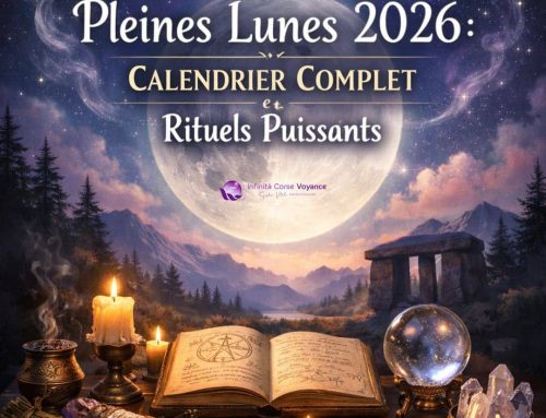 Pleines lunes 2026 : calendrier, significations et rituels pour chaque mois