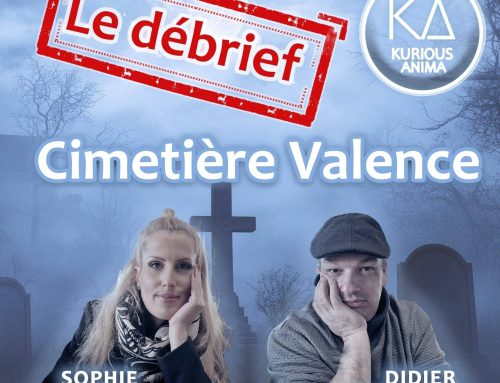 Enquête paranormale au cimetière de Valence (Drôme) avec Sophie Vitali et Didier Santiago