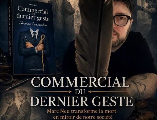 Commercial du dernier geste : Marc Neu transforme la mort en miroir de notre société