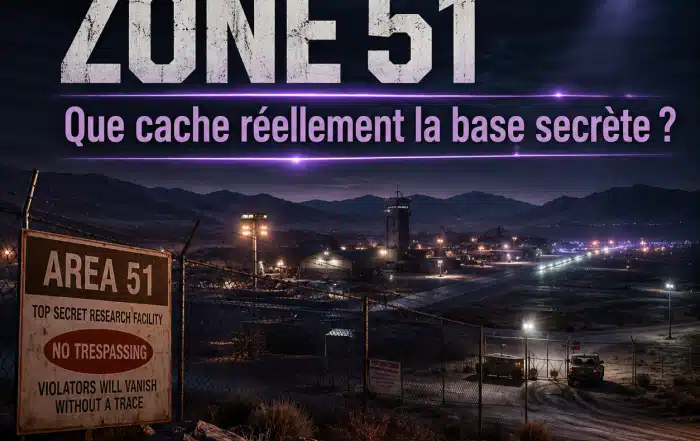 Zone 51 dans le Nevada : base militaire secrète, OVNI et enquête sur les mystères de Groom Lake