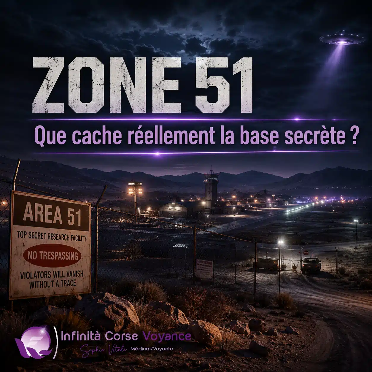 Zone 51 dans le Nevada : base militaire secrète, OVNI et enquête sur les mystères de Groom Lake