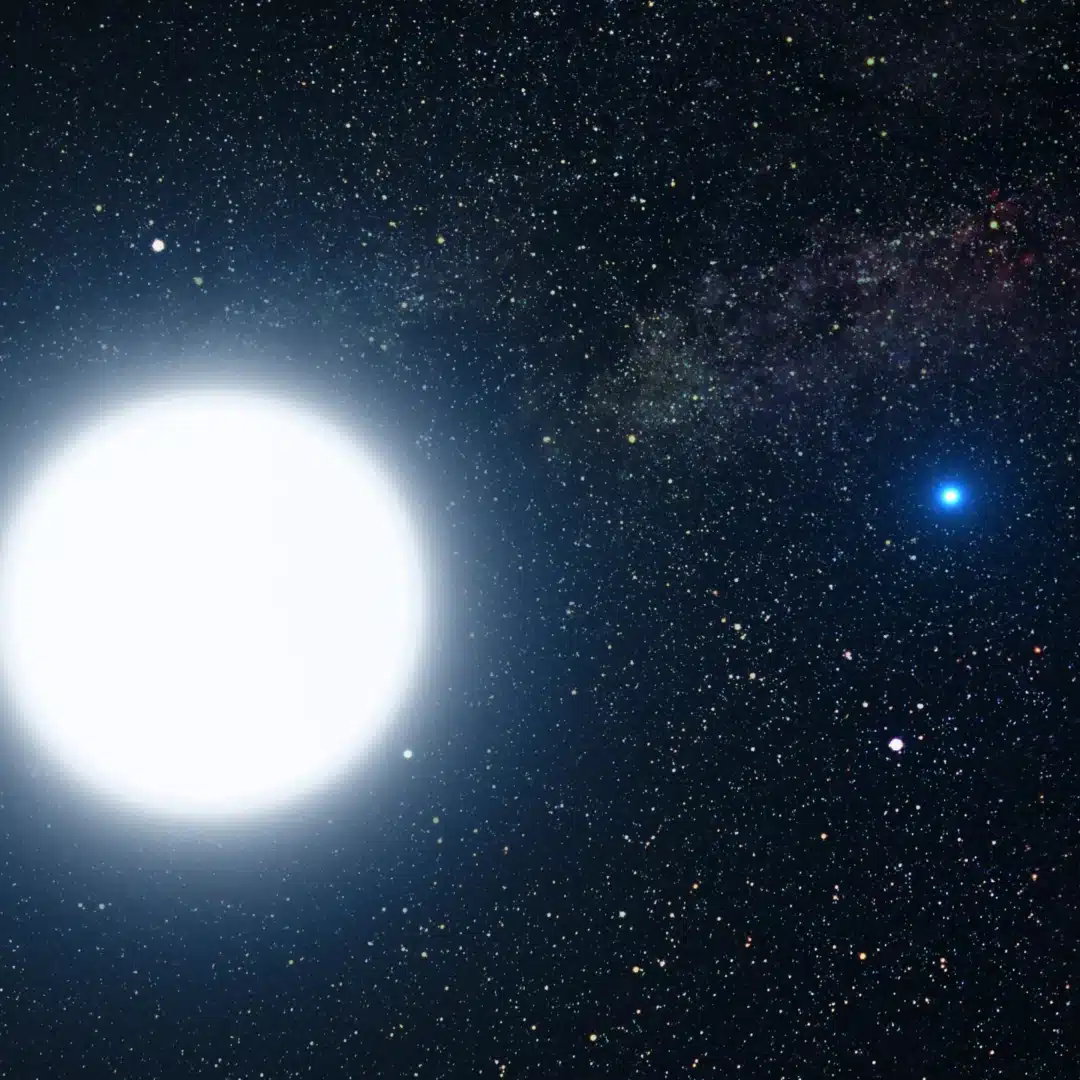 L’étoile Sirius L'étoile Sirius, vers laquelle les adeptes de l'Ordre du Temple solaire croyaient partir en « transit »