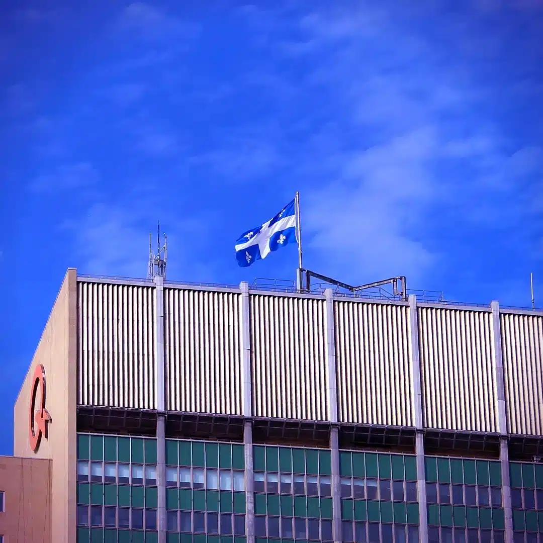 Le siège d’Hydro-Québec à Montréal Le siège d'Hydro-Québec à Montréal, où travaillait une partie des adeptes québécois de l'Ordre du Temple solaire