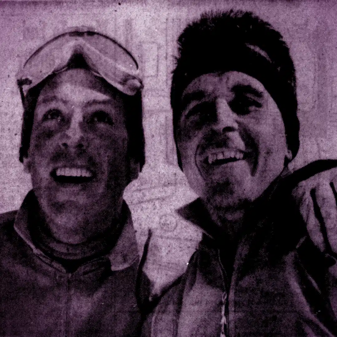 Jean Vuarnet en 1960 Jean Vuarnet, champion olympique de ski, dont l'épouse Edith et le fils Patrick sont morts dans le drame du Vercors