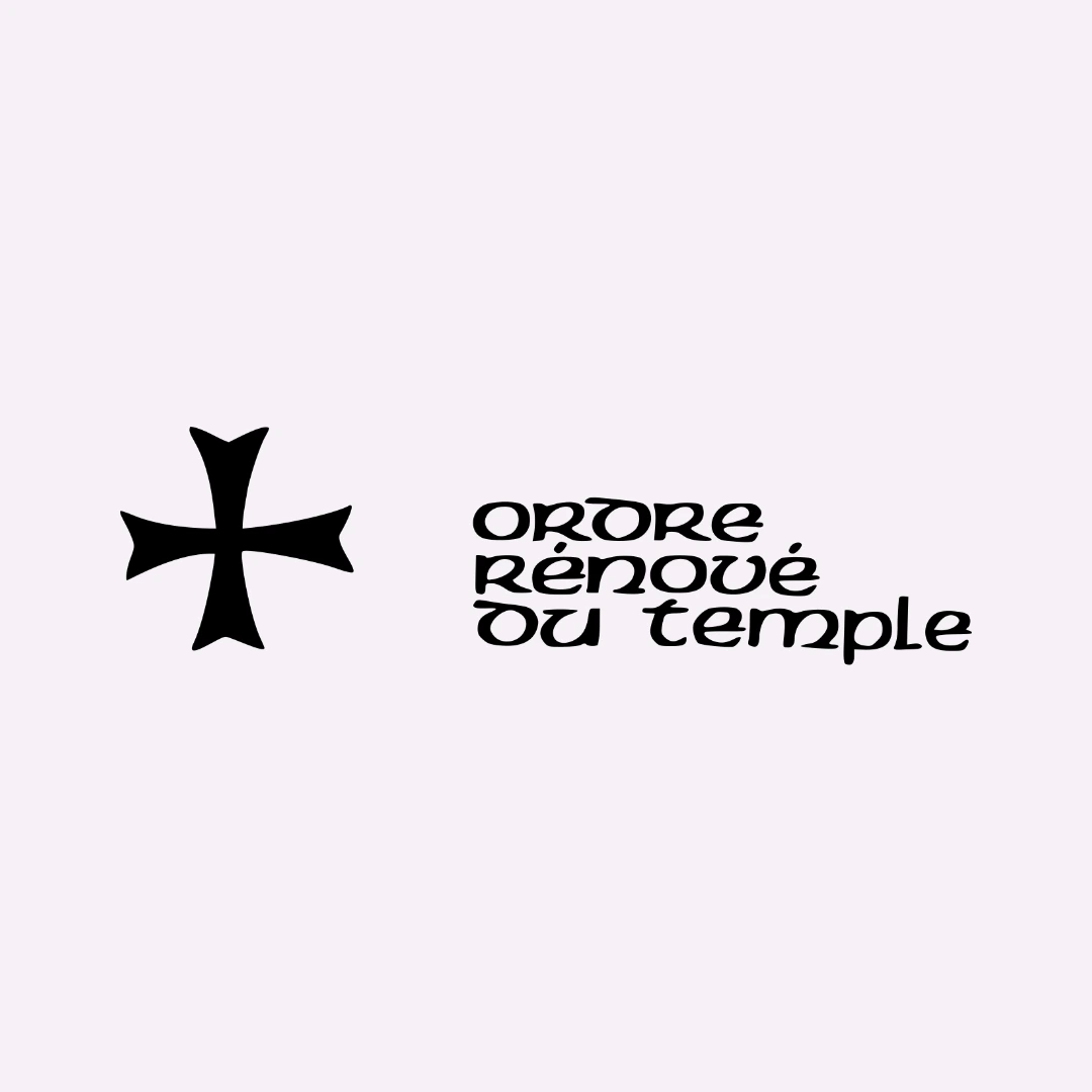 Logo de l’Ordre rénové du Temple Logo de l'Ordre rénové du Temple, le groupe de Julien Origas que Luc Jouret a dirigé avant de fonder l'OTS