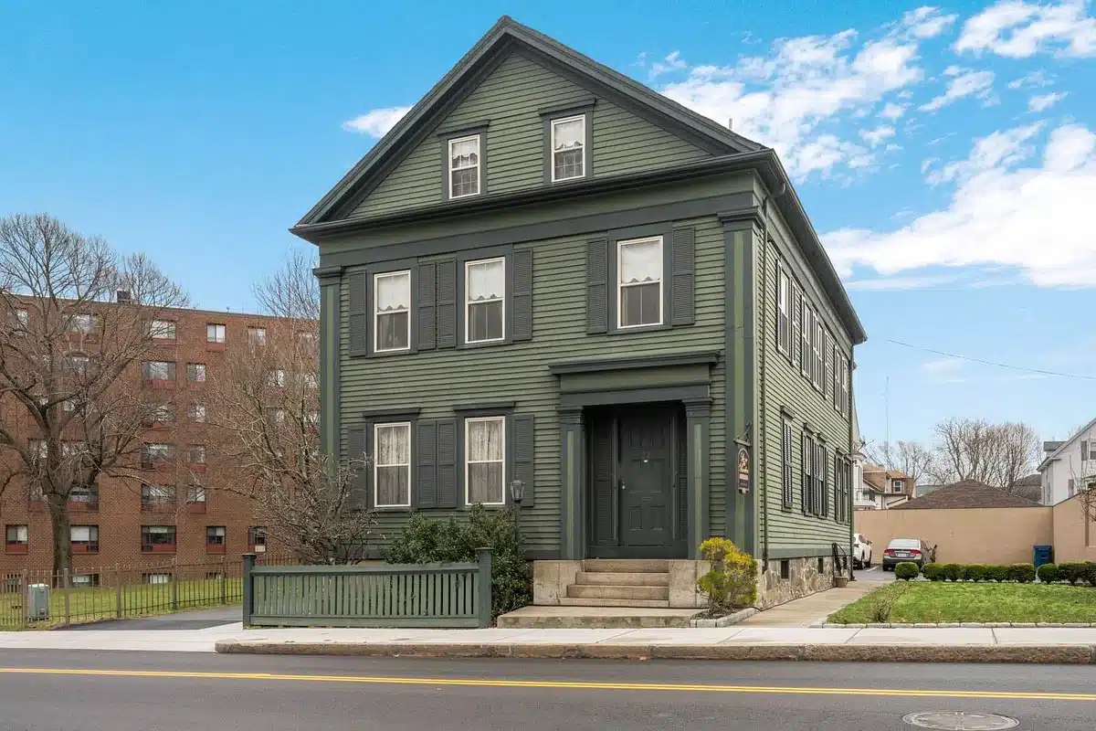 Maison de Lizzie Borden à Fall River, lieu des meurtres d’Andrew et Abby Borden en 1892