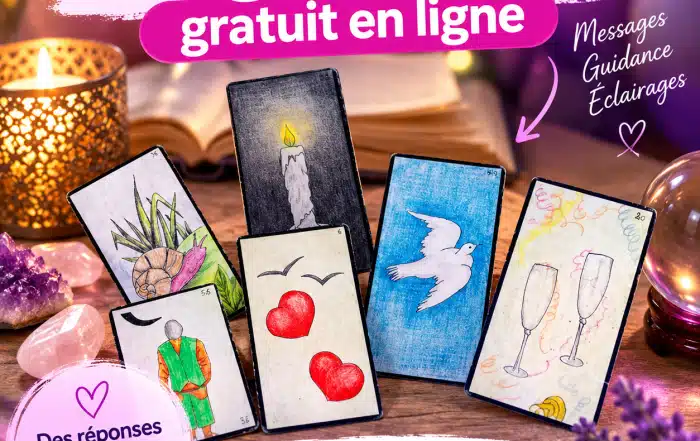 Tirage Oracle Gé gratuit en ligne par Sophie Vitali avec les cartes de l’Oracle Gé